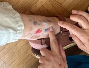 Fussarbeit